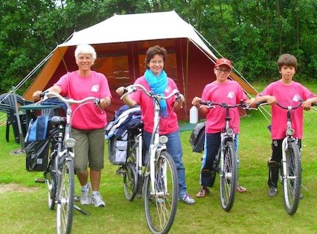 Campsitse in Netherlands Islands