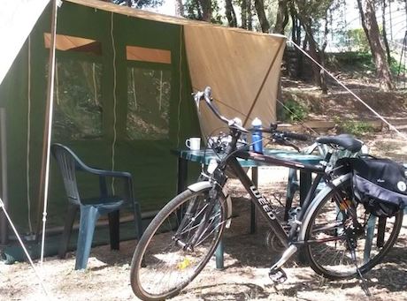 Costa Brava campsite