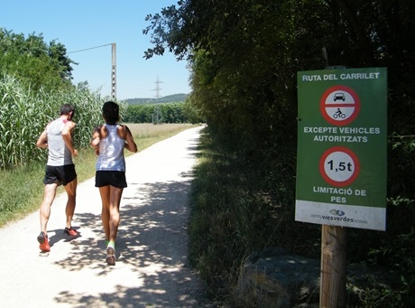 mini running greenways